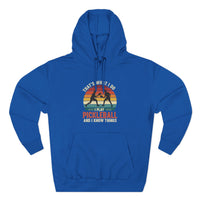Load image into Gallery viewer, "That's What I Do I Play Pickleball and I Know Things" 1 - Lane Seven LS14001 Premium Hooded Sweatshirt