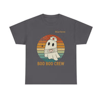 Load image into Gallery viewer, "Boo Boo Crew" 1 - Gildan 5000 Heavy Cotton Tee - PERSONALIZED