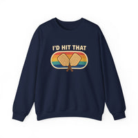 Load image into Gallery viewer, "I'd Hit That" 3 - Gildan 18000 Crewneck Sweatshirt