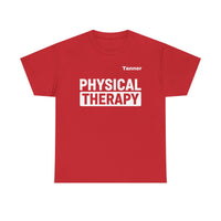 Load image into Gallery viewer, "Physical Therapy" 09a - Gildan 5000 Heavy Cotton Tee - PERSONALIZED