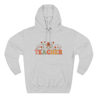 Load image into Gallery viewer, "Teacher. Teach Them. Love Them. Watch Them Grow." 2 - Lane Seven LS14001 Premium Hooded Sweatshirt