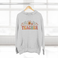 Load image into Gallery viewer, "Teacher. Teach Them. Love Them. Watch Them Grow." 3 - Lane Seven LS14001 Premium Hooded Sweatshirt