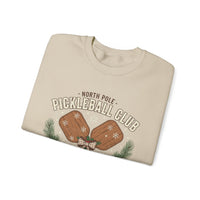 Load image into Gallery viewer, "North Pole Pickleball Club Serving Up Christmas Cheer" 2 - Gildan 18000 Crewneck Sweatshirt