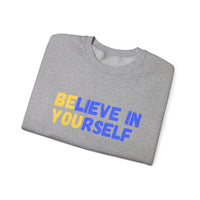 Load image into Gallery viewer, "Believe in Yourself BE YOU" 5 - Gildan 18000 Crewneck Sweatshirt