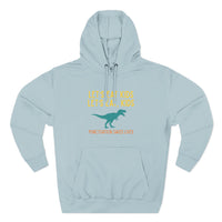 Load image into Gallery viewer, "Let's Eat Kids. Let's Eat, Kids." 1 - Lane Seven LS14001 Premium Hooded Sweatshirt