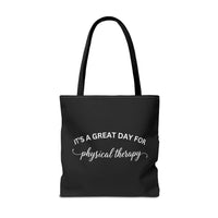 Load image into Gallery viewer, "Physical Therapy" 17a - Canvas Tote 18" x 18" - PERSONALIZED
