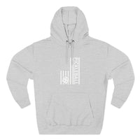 Load image into Gallery viewer, "Pickleball Flag" 1 - Lane Seven LS14001 Premium Hooded Sweatshirt