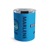 Load image into Gallery viewer, "Dink Positive" 1 - Tumbler 10oz - PERSONALIZED