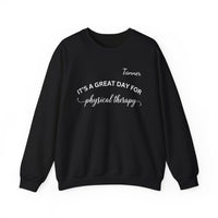 Load image into Gallery viewer, "Physical Therapy" 17a - Gildan 18000 Crewneck Sweatshirt - PERSONALIZED