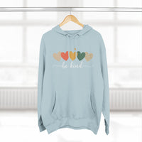 Load image into Gallery viewer, "Be Kind Hearts" 1 - Lane Seven LS14001 Premium Hooded Sweatshirt