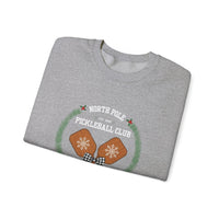 Load image into Gallery viewer, "North Pole Pickleball Club Serving Up Christmas Cheer" 1 - Gildan 18000 Crewneck Sweatshirt