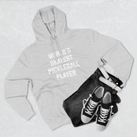 Load image into Gallery viewer, "World's Okayest Pickleball Player" 1 - Lane Seven LS14001 Premium Hooded Sweatshirt
