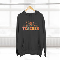 Load image into Gallery viewer, "Teacher. Teach Them. Love Them. Watch Them Grow." 2 - Lane Seven LS14001 Premium Hooded Sweatshirt