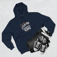 Load image into Gallery viewer, "Coffee Scrubs &amp; Rubber Gloves" 8 - Lane Seven LS14001 Premium Hooded Sweatshirt