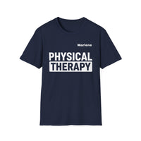 Load image into Gallery viewer, "Physical Therapy" 09a - Women's Tee (Gildan 64000) - PERSONALIZED