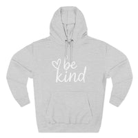 Load image into Gallery viewer, "Be Kind" 1 - Lane Seven LS14001 Premium Hooded Sweatshirt
