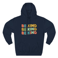 Load image into Gallery viewer, "Be Kind Repeated" 2 - Lane Seven LS14001 Premium Hooded Sweatshirt