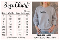 Load image into Gallery viewer, "Let That Shit Go" EB - Gildan 18000 Crewneck Sweatshirt