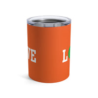 Load image into Gallery viewer, "Love Pickleball" 1 - Green - Tumbler 10oz