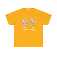 Load image into Gallery viewer, "Physical Therapy" 18a - Gildan 5000 Heavy Cotton Tee - PERSONALIZED
