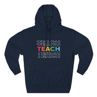 Load image into Gallery viewer, "Teach" Repeat 2 - Lane Seven LS14001 Premium Hooded Sweatshirt