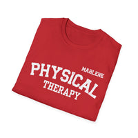 Load image into Gallery viewer, "Physical Therapy" 04b - Women's Tee (Gildan 64000) - PERSONALIZED