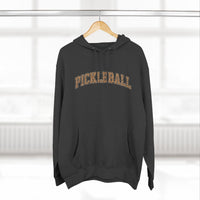 Load image into Gallery viewer, "Pickleball Leopard" 1 - Lane Seven LS14001 Premium Hooded Sweatshirt