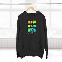 Load image into Gallery viewer, "Teach Compassion. Teach Kindness. Teach Confidence." 3 - Lane Seven LS14001 Premium Hooded Sweatshirt