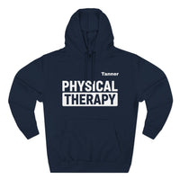 Load image into Gallery viewer, "Physical Therapy" 09a - Lane Seven LS14001 Premium Hooded Sweatshirt- PERSONALIZED