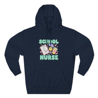 Load image into Gallery viewer, "School Nurse" 1 - Lane Seven LS14001 Premium Hooded Sweatshirt