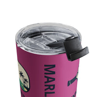Load image into Gallery viewer, "Dink Positive" 3 - Tumbler 10oz - PERSONALIZED