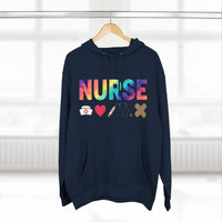 Load image into Gallery viewer, "Nurse Tools" 1 - Lane Seven LS14001 Premium Hooded Sweatshirt
