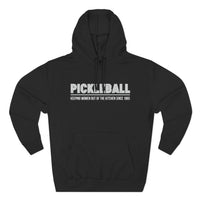 Load image into Gallery viewer, "Pickleball Keeping Women Out Of The Kitchen Since 1965" 1 - Lane Seven LS14001 Premium Hooded Sweatshirt