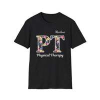 Load image into Gallery viewer, "Physical Therapy" 18a - Women's Tee (Gildan 64000) - PERSONALIZED