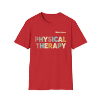 Load image into Gallery viewer, "Physical Therapy" 12a - Women's Tee (Gildan 64000) - PERSONALIZED