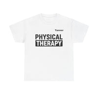 Load image into Gallery viewer, "Physical Therapy" 09a - Gildan 5000 Heavy Cotton Tee - PERSONALIZED