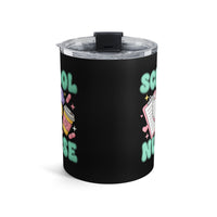 Load image into Gallery viewer, "School Nurse" 1 - Tumbler 10oz - PERSONALIZED