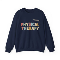 Load image into Gallery viewer, "Physical Therapy" 12a - Gildan 18000 Crewneck Sweatshirt - PERSONALIZED
