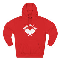 Load image into Gallery viewer, "Pickleballer" 1 - Lane Seven LS14001 Premium Hooded Sweatshirt