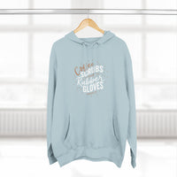 Load image into Gallery viewer, "Coffee Scrubs &amp; Rubber Gloves" 8 - Lane Seven LS14001 Premium Hooded Sweatshirt