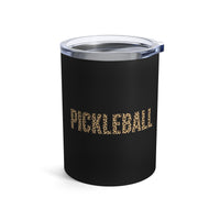 Load image into Gallery viewer, "Pickleball Leopard" 2 - Tumbler 10oz