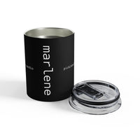 Load image into Gallery viewer, "Pickleball Is My Cardio" 1 - Tumbler 10oz - PERSONALIZED
