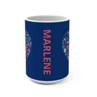 Load image into Gallery viewer, "Nurse Heart Tools" 2 - Ceramic Mug 15oz - PERSONALIZED