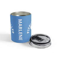 Load image into Gallery viewer, "Pickleballer" 2 - Tumbler 10oz - PERSONALIZED