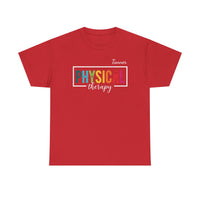 Load image into Gallery viewer, "Physical Therapy" 08a - Gildan 5000 Heavy Cotton Tee - PERSONALIZED