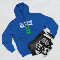 Load image into Gallery viewer, "Check Out My Six Pack" 1 - Lane Seven LS14001 Premium Hooded Sweatshirt