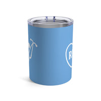 Load image into Gallery viewer, "RN Stethoscope Heart" 1 - Tumbler 10oz