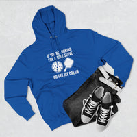 Load image into Gallery viewer, "If You're Looking For A Soft Serve Go Get Ice Cream" 1 - Lane Seven LS14001 Premium Hooded Sweatshirt