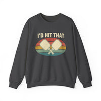 Load image into Gallery viewer, "I'd Hit That" 1 - Gildan 18000 Crewneck Sweatshirt