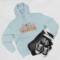 Load image into Gallery viewer, "Teacher. Teach Them. Love Them. Watch Them Grow." 2 - Lane Seven LS14001 Premium Hooded Sweatshirt